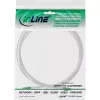 InLine Cable de fibra óptica simplex, FTTH, LC/APC8° a LC/APC8° 9/125µm OS2 15m