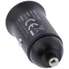 Adaptador de carga para coche InLine USB Power Delivery, 2x USB-C, negro