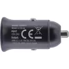 Adaptador de carga para coche InLine USB Power Delivery, 2x USB-C, negro