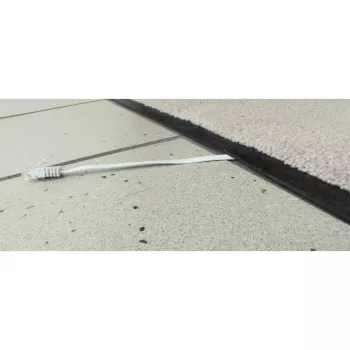 Cable de red plano ultraslim U/UTP Cat.6 Gigabit blanco 7 m InLine