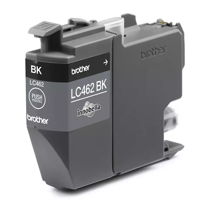 Cartucho Brother LC-462BK tinta negra 550 páginas