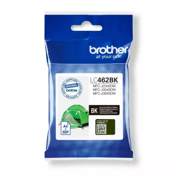 Cartucho Brother LC-462BK tinta negra 550 páginas