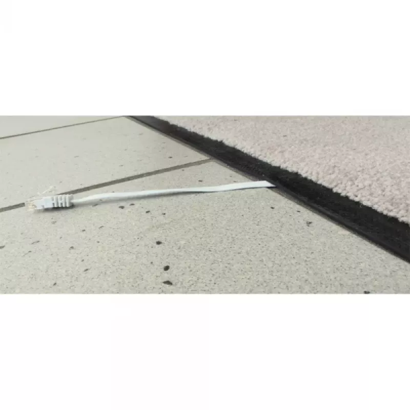 Cable de red plano ultraslim U/UTP Cat.6 Gigabit verde 3 m InLine