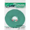 Cable de red plano ultraslim U/UTP Cat.6 Gigabit verde 5 m InLine