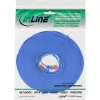 Cable de red plano ultraslim U/UTP Cat.6 Gigabit azul 7 m InLine