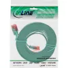 Cable de red plano ultradelgado U/UTP Cat.6 Gigabit, verde, 2 m InLine