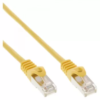Cable de red SF/UTP Cat.5e amarillo 50 m InLine