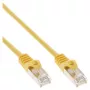 Cable de red SF/UTP Cat.5e amarillo 50 m InLine