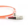 Cable de fibra óptica Digitus DK-2532-01 LC/SC 1 m