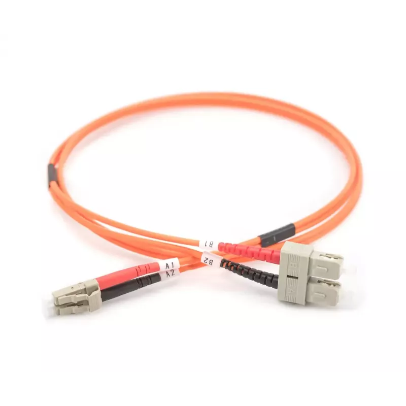 Cable de fibra óptica Digitus DK-2532-01 LC/SC 1 m