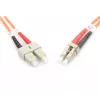 Cable de fibra óptica Digitus DK-2532-01 LC/SC 1 m