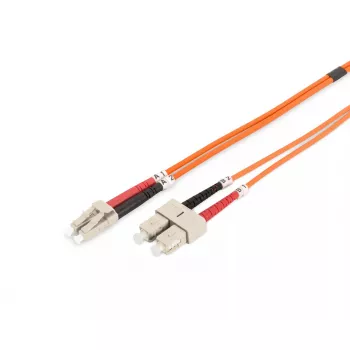 Cable de fibra óptica Digitus DK-2532-01 LC/SC 1 m