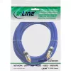 InLine Cable de audio RCA Premium 1x conector RCA macho / macho dorado 7 m