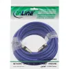 InLine Cable de vídeo RCA y audio digital Premium conector RCA macho / macho dorado 25 m