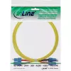 InLine Cable de fibra óptica dúplex SC/SC 9/125 µm OS2 15 m