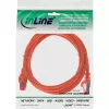 InLine Cable de parcheo S/FTP PiMF Cat.6 250MHz PVC cobre naranja 25m