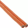 InLine Cable de instalación dúplex S/FTP PiMF Cat.7a AWG23 1200M Hz, LSOH, 50 m