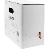 InLine Cable de instalación dúplex S/FTP PiMF Cat.7a AWG23 1200M Hz, LSOH, 50 m