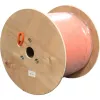 InLine Cable de instalación dúplex S/FTP PiMF Cat.7a AWG23 1200M Hz, LSOH, 100 m