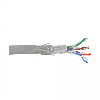 InLine Cable de instalación macizo SF/UTP Cat.5e AWG24 CCA PVC 500 m