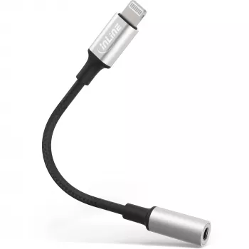 InLine Cable adaptador de audio Lightning 0,1 m