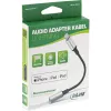 InLine Cable adaptador de audio Lightning 0,1 m