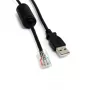 StarTech.com Cable de repuesto USB para Smart UPS AP9827 de 6 ft, 1,83 m, USB A, macho/macho, 0,48 Gbit/s, negro