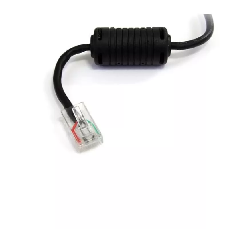 StarTech.com Cable de repuesto USB para Smart UPS AP9827 de 6 ft, 1,83 m, USB A, macho/macho, 0,48 Gbit/s, negro