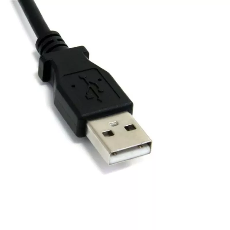 StarTech.com Cable de repuesto USB para Smart UPS AP9827 de 6 ft, 1,83 m, USB A, macho/macho, 0,48 Gbit/s, negro