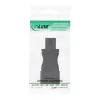 InLine Adaptador de red IEC 60320 C14 a C7, entrada IEC de 3 polos a 2 polos