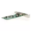 StarTech.com Tarjeta adaptadora PCI FireWire 1394a de 4 puertos – 3 externos, 1 interno