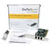 StarTech.com Tarjeta adaptadora PCI FireWire 1394a de 4 puertos – 3 externos, 1 interno