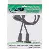 InLine Slotblech USB-C a USB 3.2 Frontpanel Key-A interno, 0,5 m