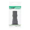 InLine Adaptador de red IEC 60320 C14 a C13, 3 polos, conector de aparato