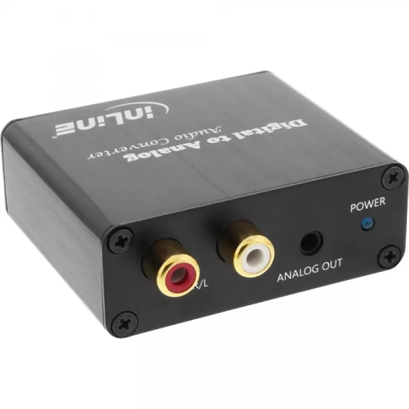 Convertidor de audio digital a analógico InLine 65002K
