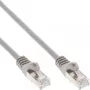 InLine Cable de parcheo F/UTP Cat.5e gris 1,5 m