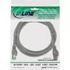 InLine Cable de parcheo F/UTP Cat.5e gris 1,5 m