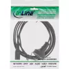 InLine Cable de alimentación, conector Australia a conector Euro8, negro, 1,8 m