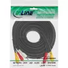Cable AV 3x conector RCA macho/macho 10 m InLine 89610