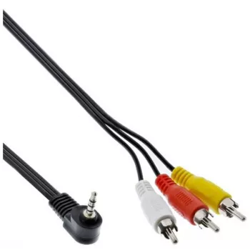 Microconnect Cable de cámara AUDLL2G 1,5 m Negro