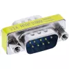 InLine Adaptador serie Adaptador DB9 conector macho / conector macho 32214