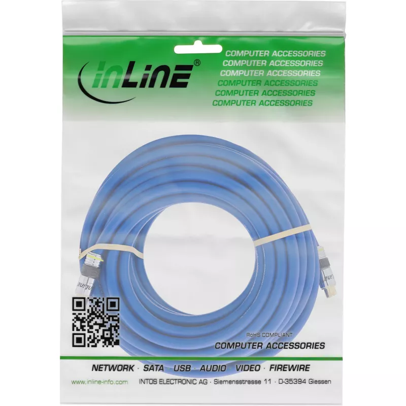 Cable de vídeo S-VHS InLine Premium conector/conector mini-DIN de 4 pines dorado 5 m