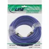 Cable de vídeo y audio digital RCA InLine Premium conector/conector RCA dorado 20 m