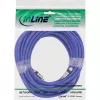 Cable de vídeo y audio digital RCA InLine Premium conector/conector RCA dorado 15 m