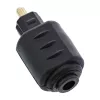 Adaptador de audio óptico conector hembra 3,5 mm / conector macho Toslink InLine 89907