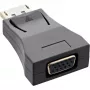 Convertidor DisplayPort InLine, conector macho DisplayPort / conector hembra VGA, FullHD/60Hz
