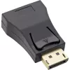 Convertidor DisplayPort InLine, conector macho DisplayPort / conector hembra VGA, FullHD/60Hz