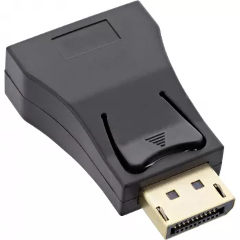 Convertidor DisplayPort InLine, conector macho DisplayPort / conector hembra VGA, FullHD/60Hz