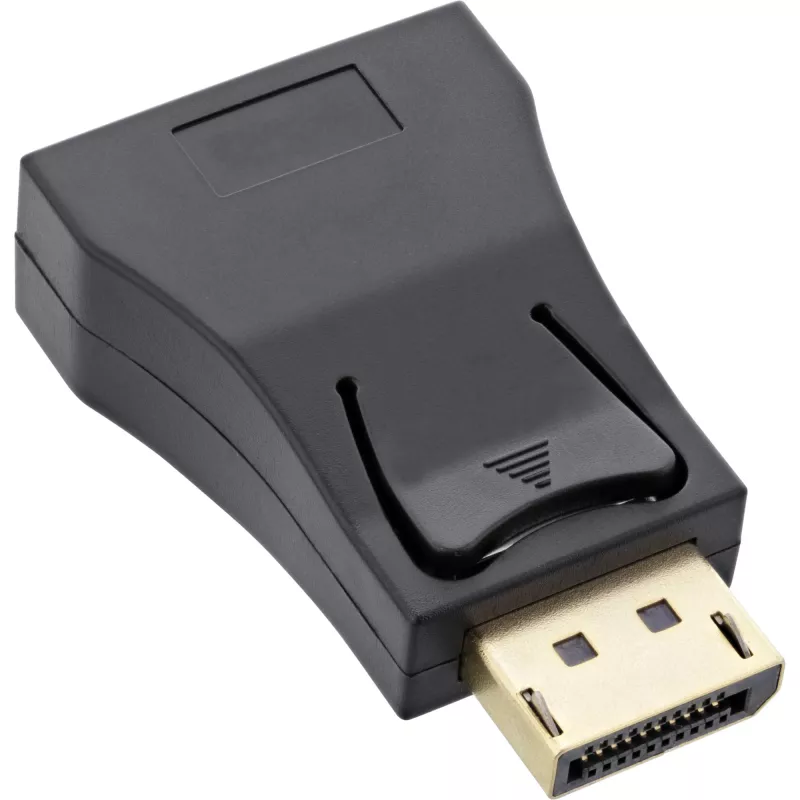 Convertidor DisplayPort InLine, conector macho DisplayPort / conector hembra VGA, FullHD/60Hz