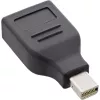 Convertidor DisplayPort InLine, conector macho mini DisplayPort / conector hembra HDMI, FullHD/60Hz